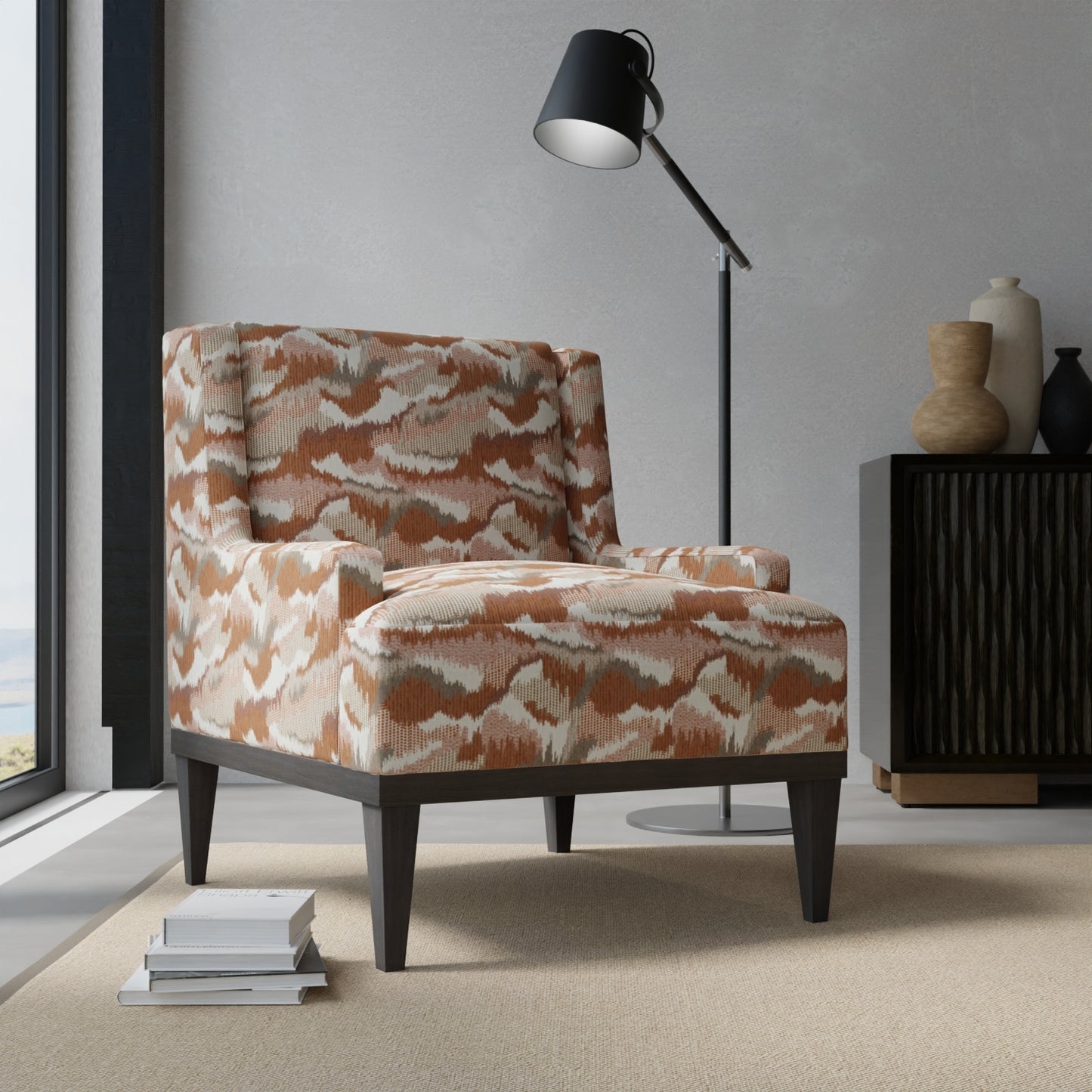 Sutter Pecan - Folio Fabrics