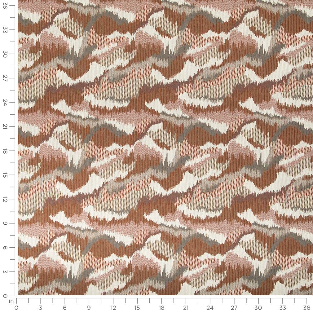 Sutter Pecan - Folio Fabrics