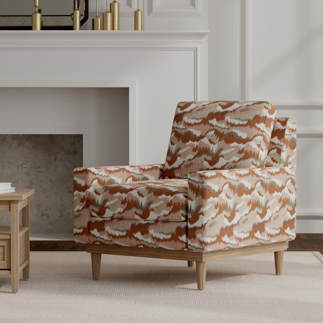 Sutter Pecan - Folio Fabrics