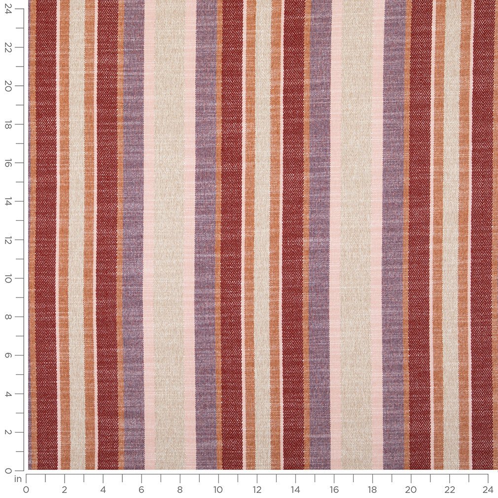 Swansea Berry - Folio Fabrics
