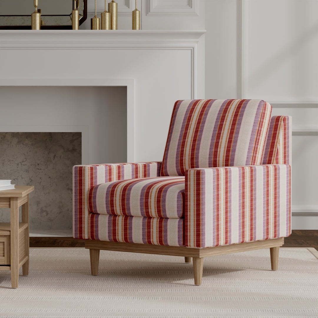 Swansea Berry - Folio Fabrics