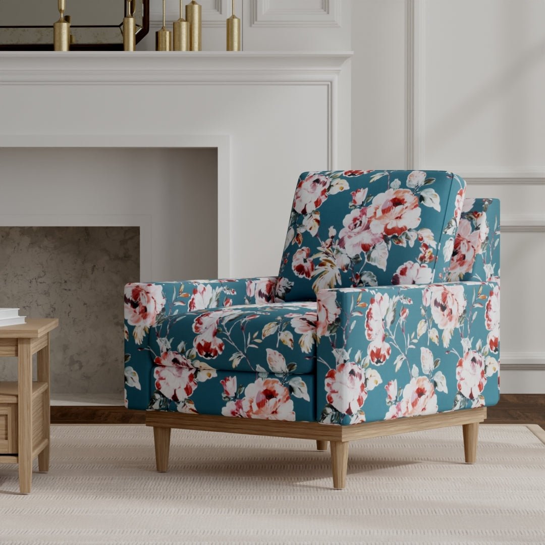 Talladega Prussian - Folio Fabrics