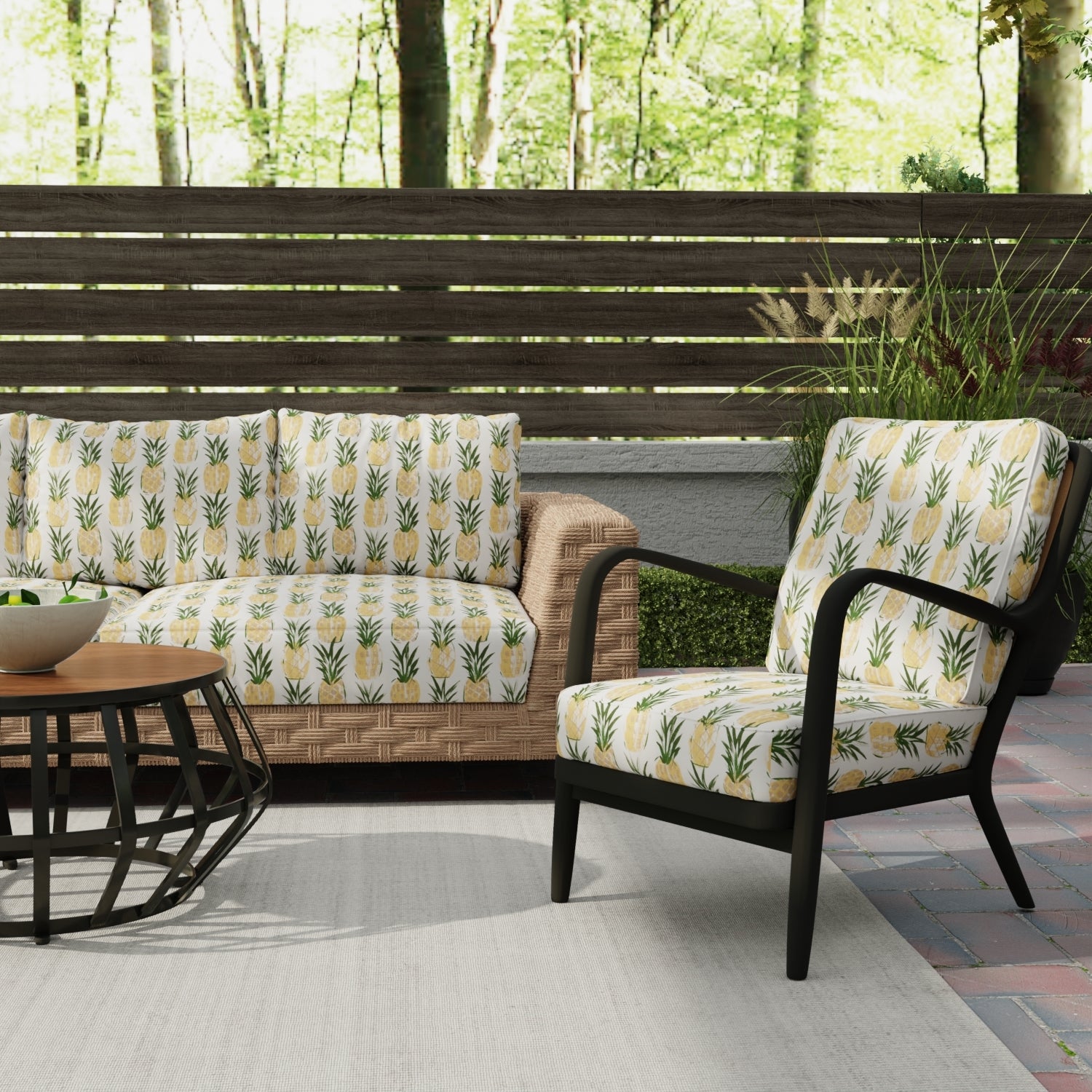 Talley Pineapple - Folio Fabrics