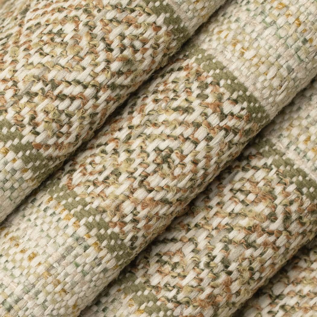 Tatum Pesto - Folio Fabrics