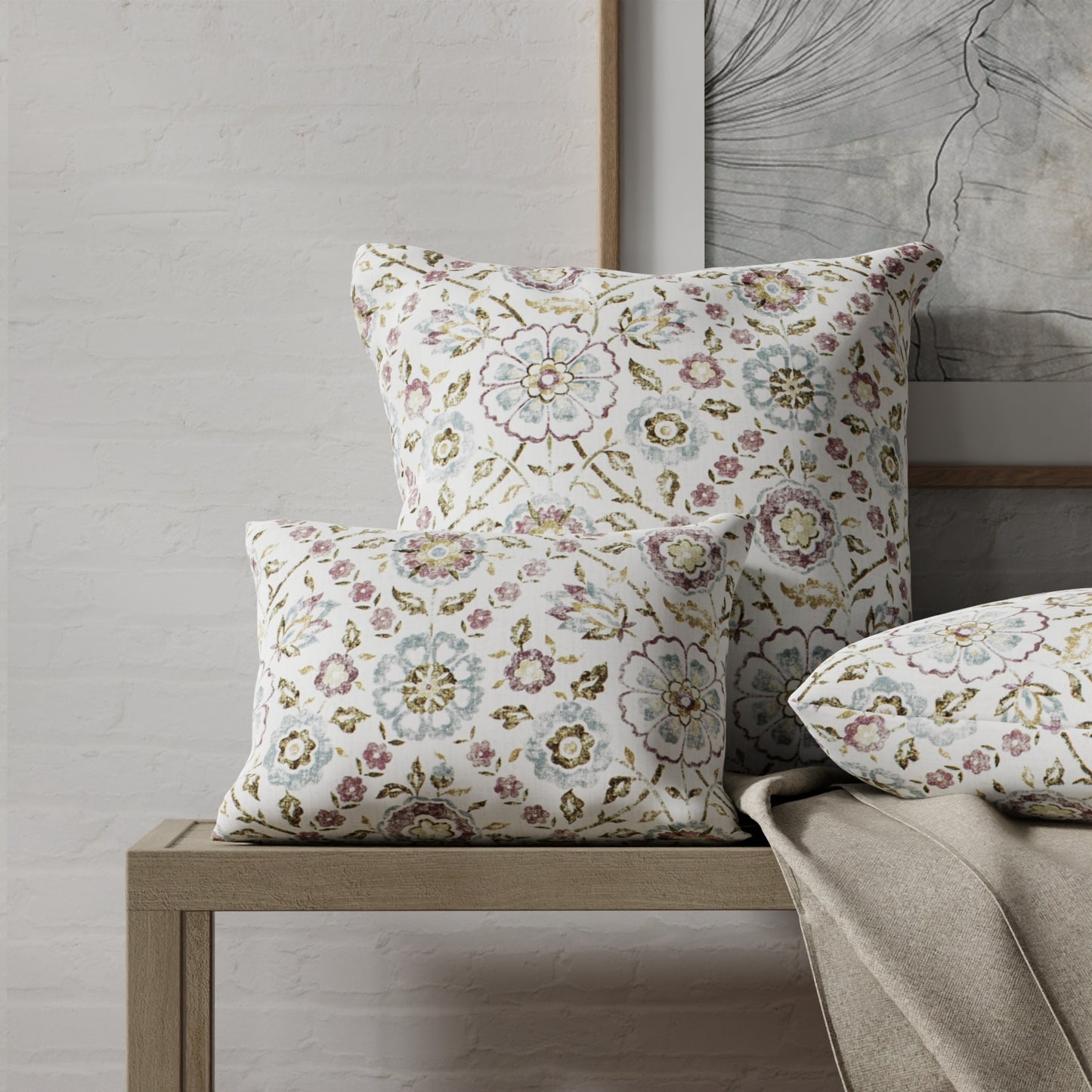 Tessa Fig - Folio Fabrics