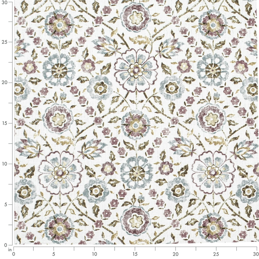 Tessa Fig - Folio Fabrics