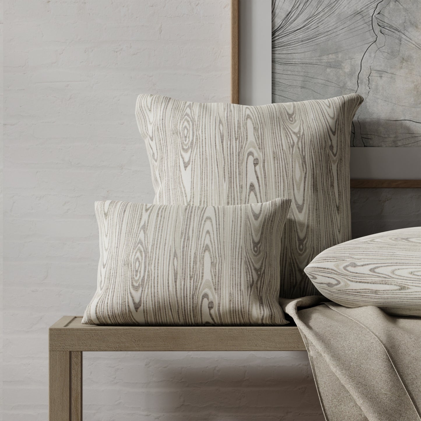 Thurston Zinc - Folio Fabrics