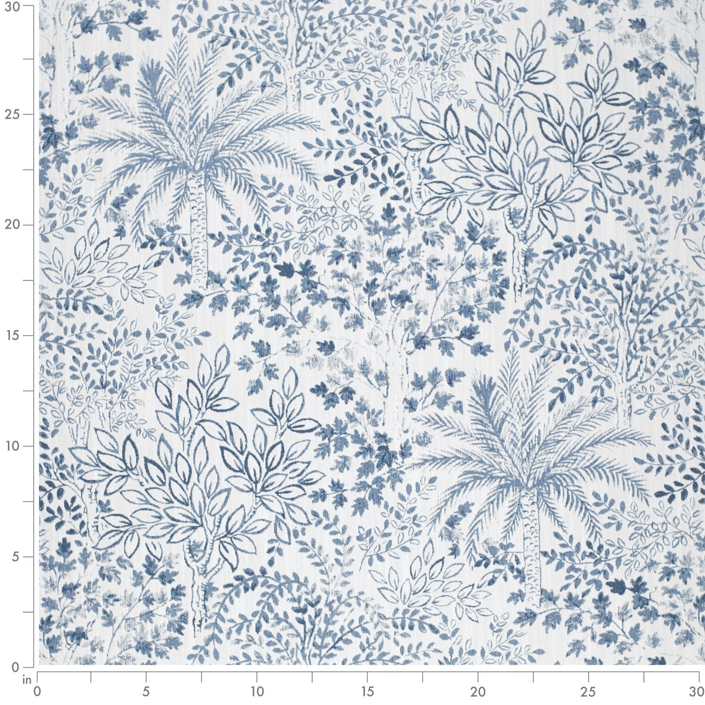 Tien Steel Blue - Folio Fabrics