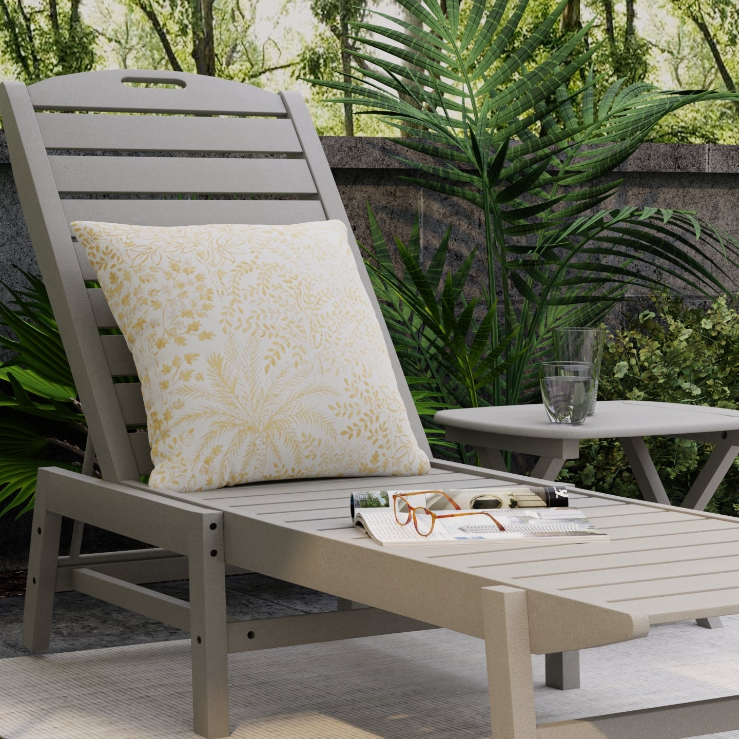 Tien Yellow - Folio Fabrics