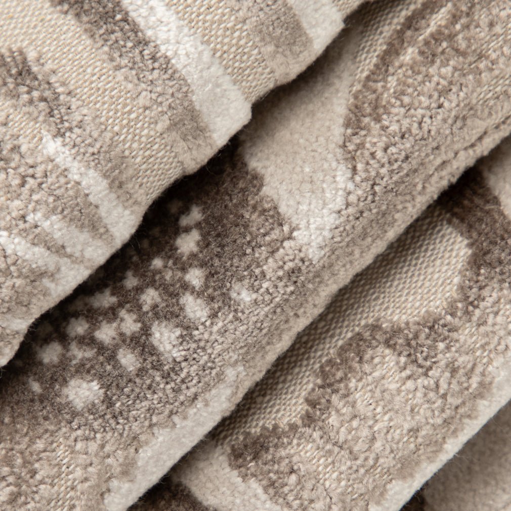 Tipton Mushroom - Folio Fabrics