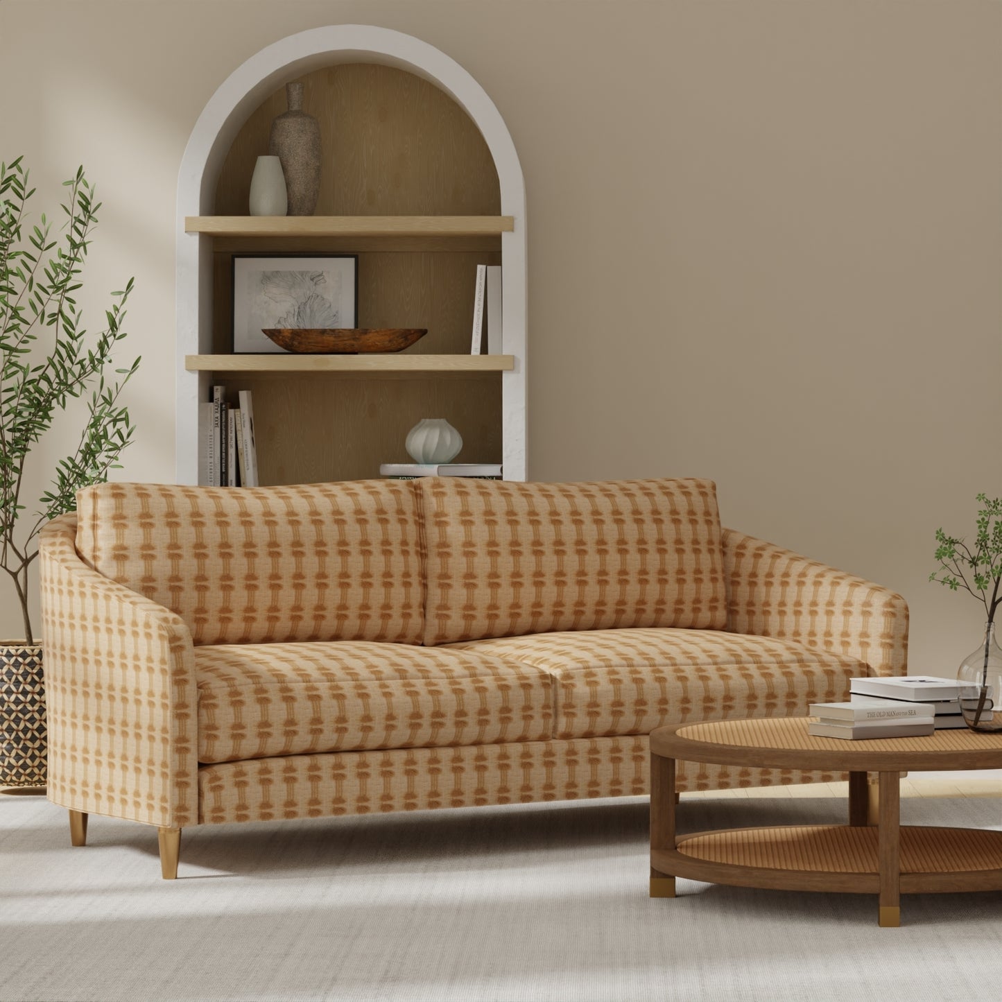 Todd Goldenrod - Folio Fabrics