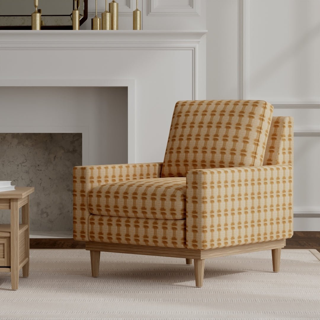 Todd Goldenrod - Folio Fabrics