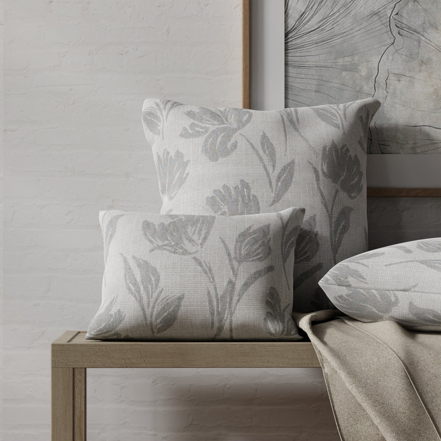 Traverse Sterling - Folio Fabrics