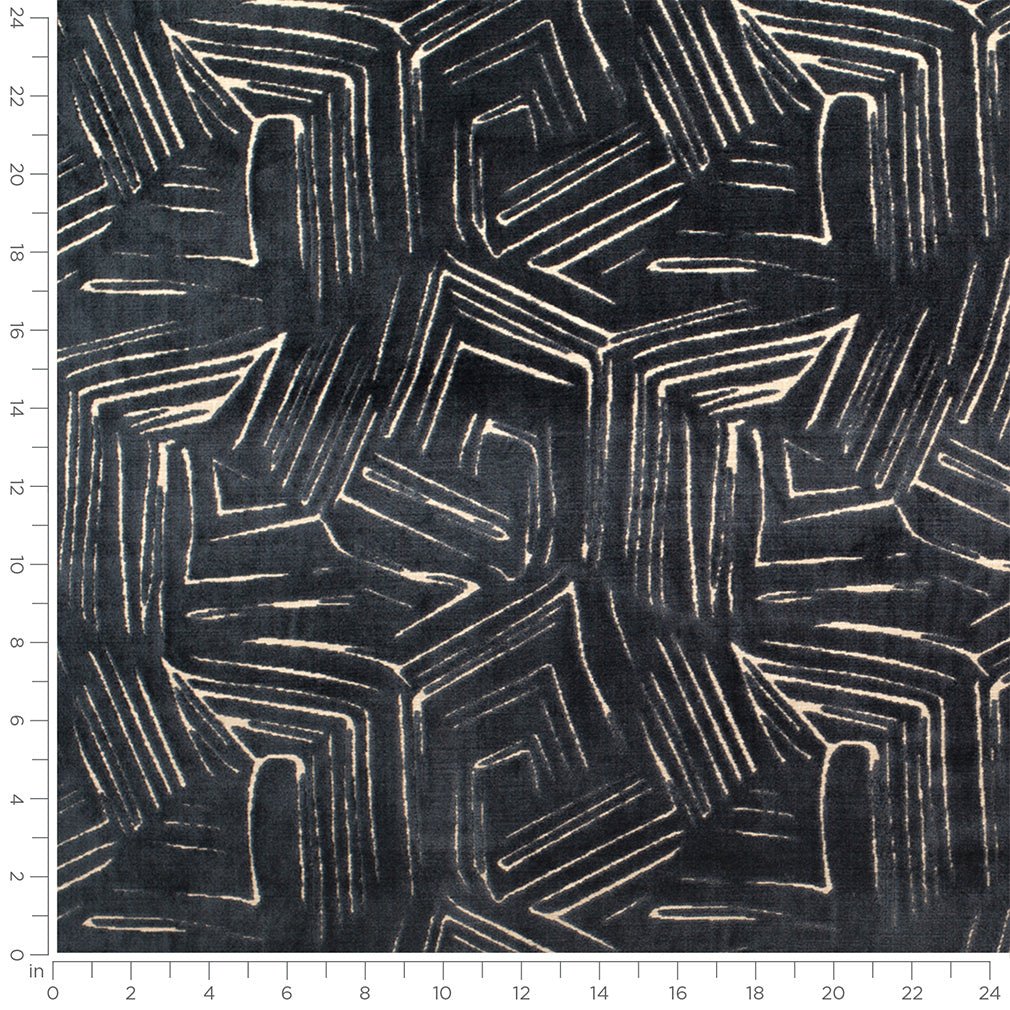 Trego Carbon - Folio Fabrics