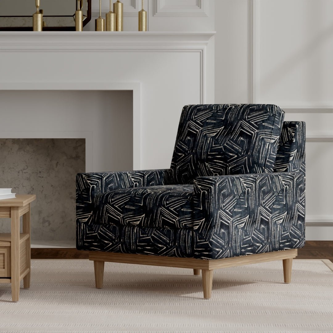 Trego Carbon - Folio Fabrics