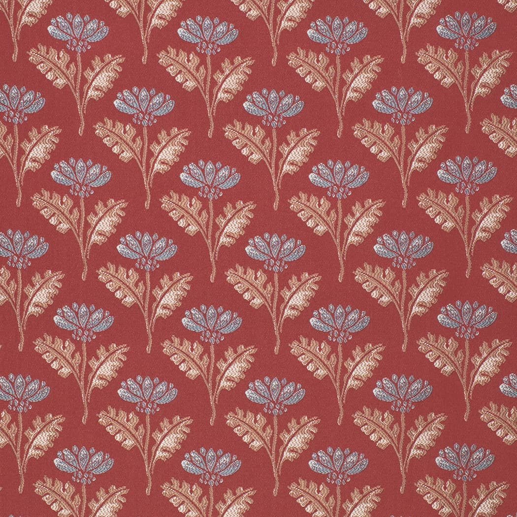 Tulane Pomegranate - Folio Fabrics