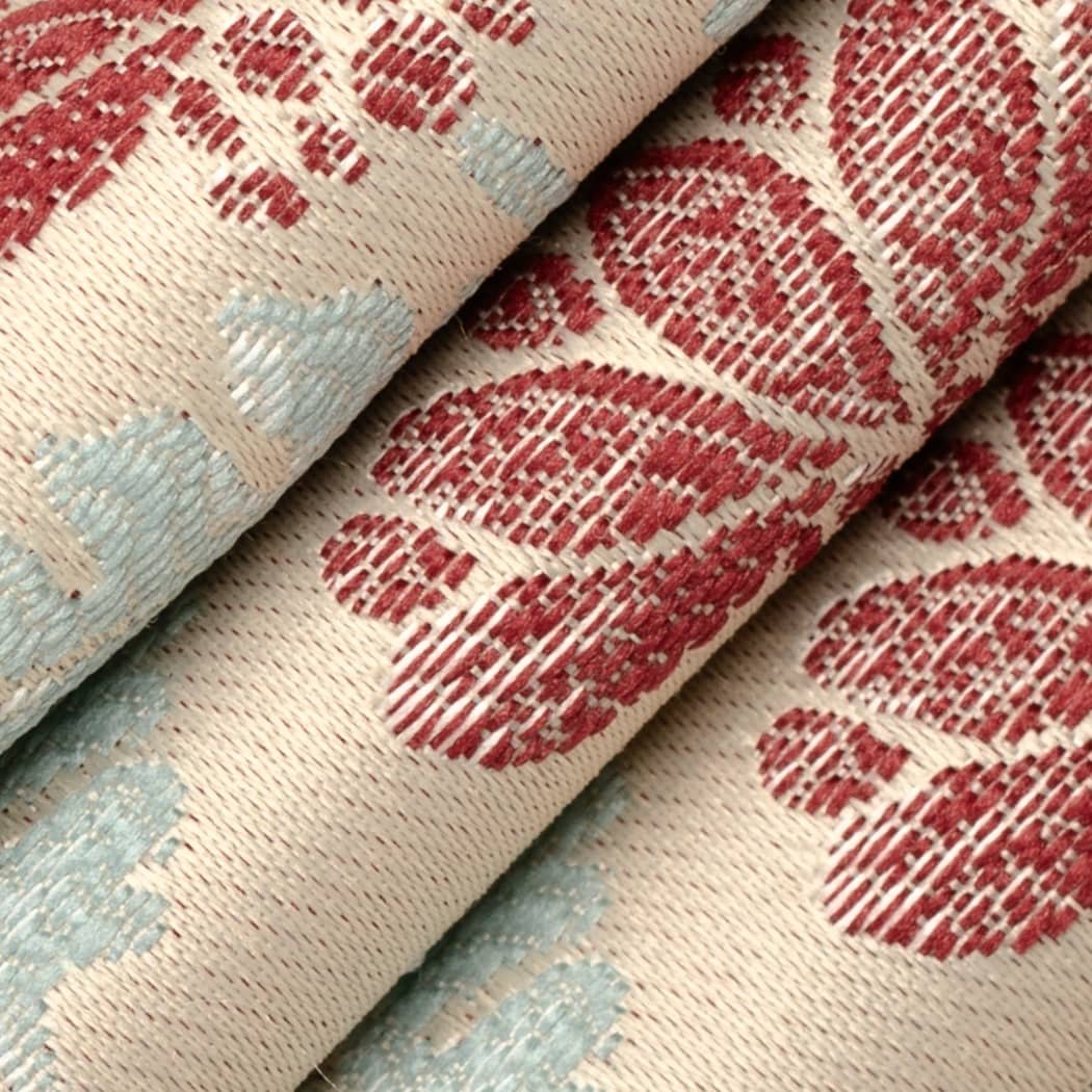 Tulane Ruby - Folio Fabrics