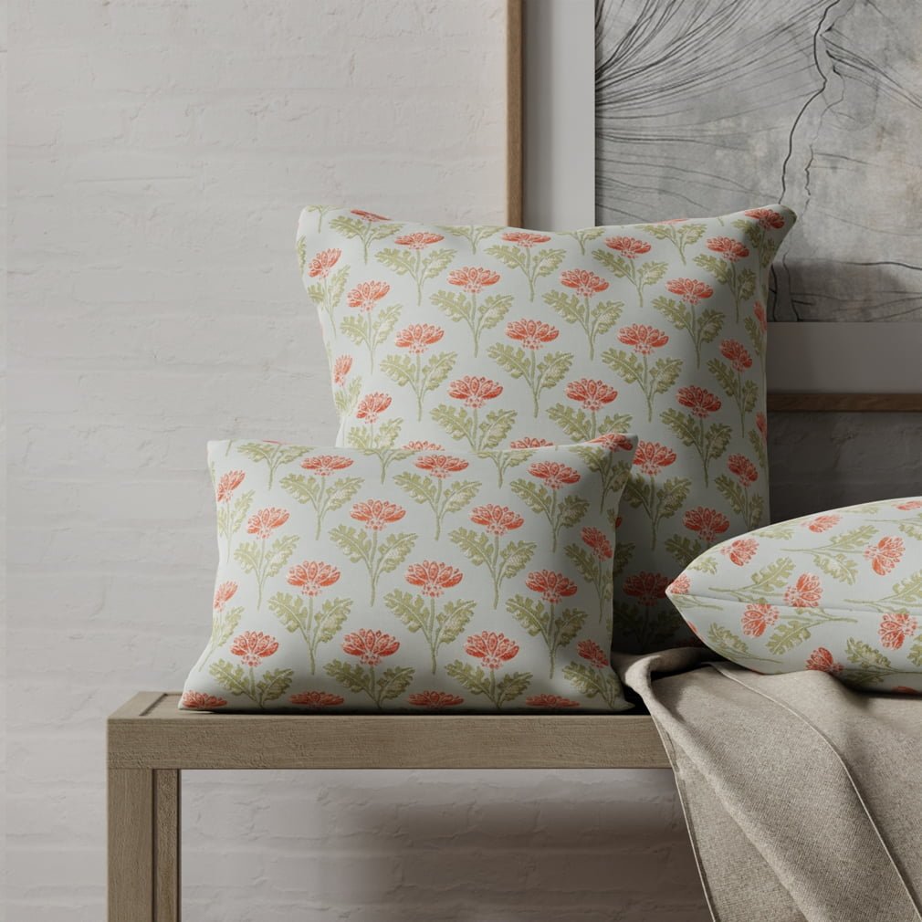 Tulane Wedgewood - Folio Fabrics