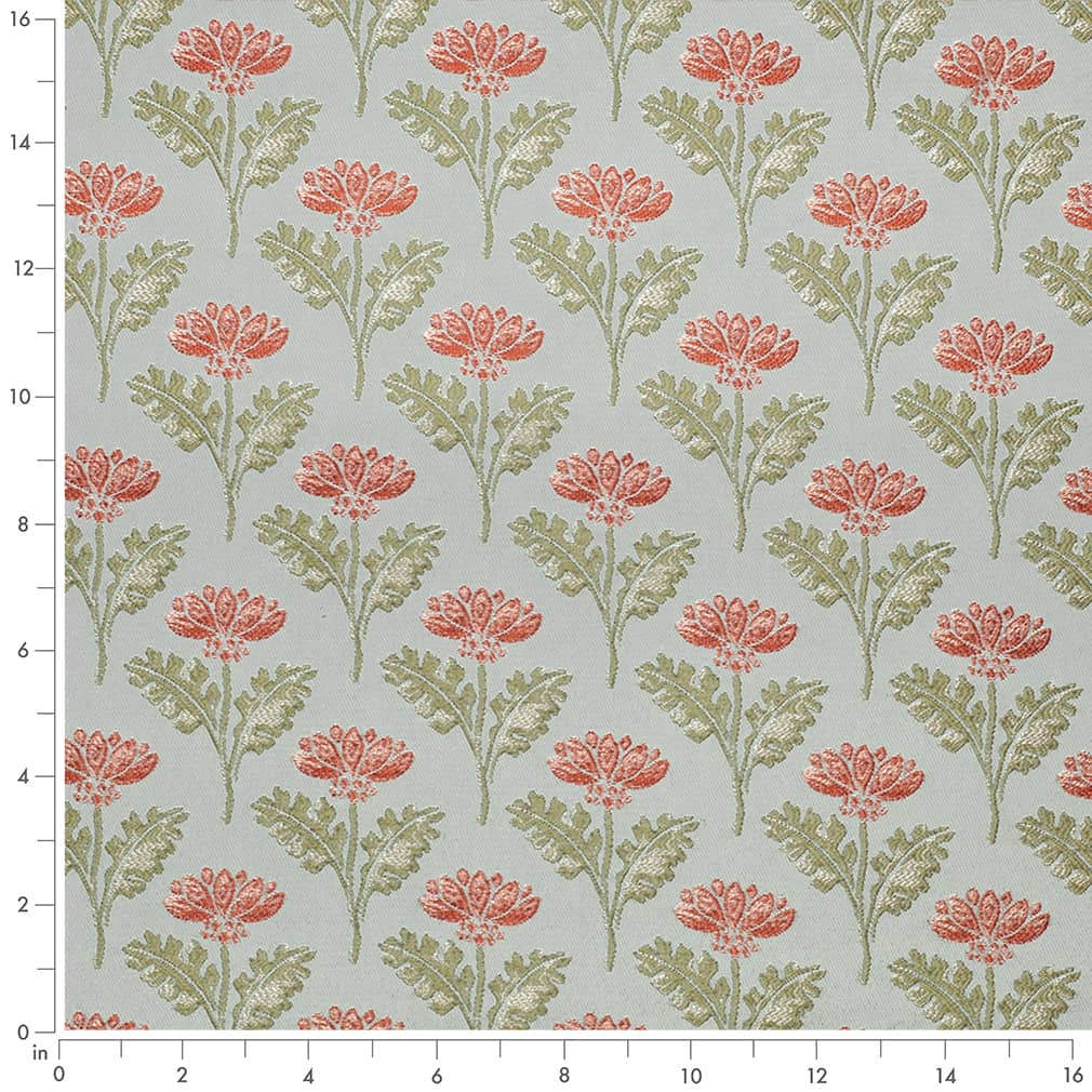 Tulane Wedgewood - Folio Fabrics