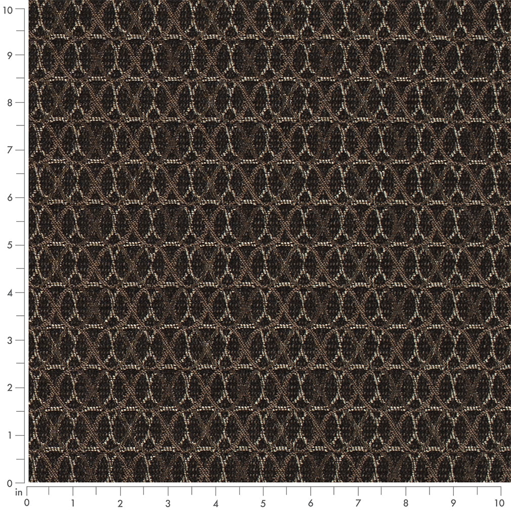 Tupper Charcoal - Folio Fabrics
