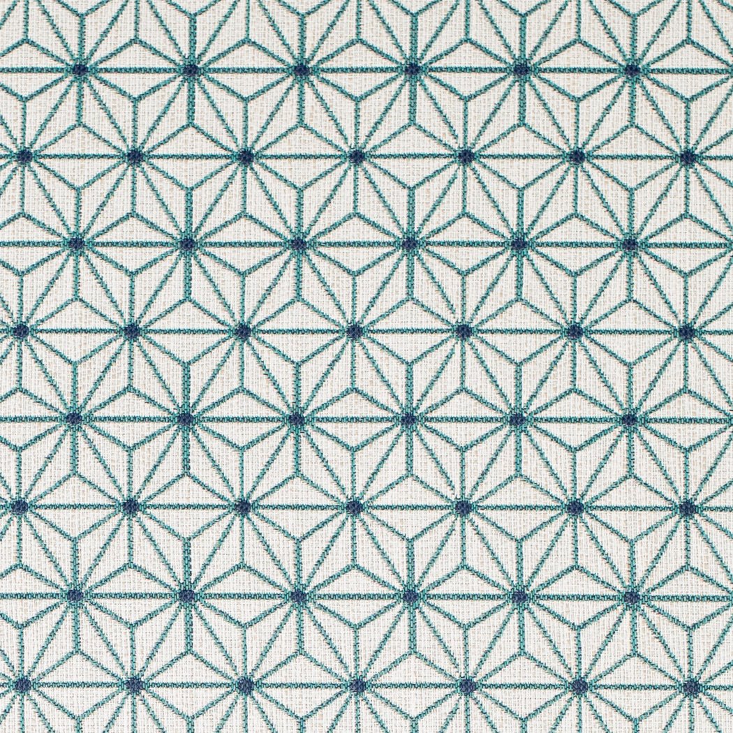 Ulysses Aqua - Folio Fabrics