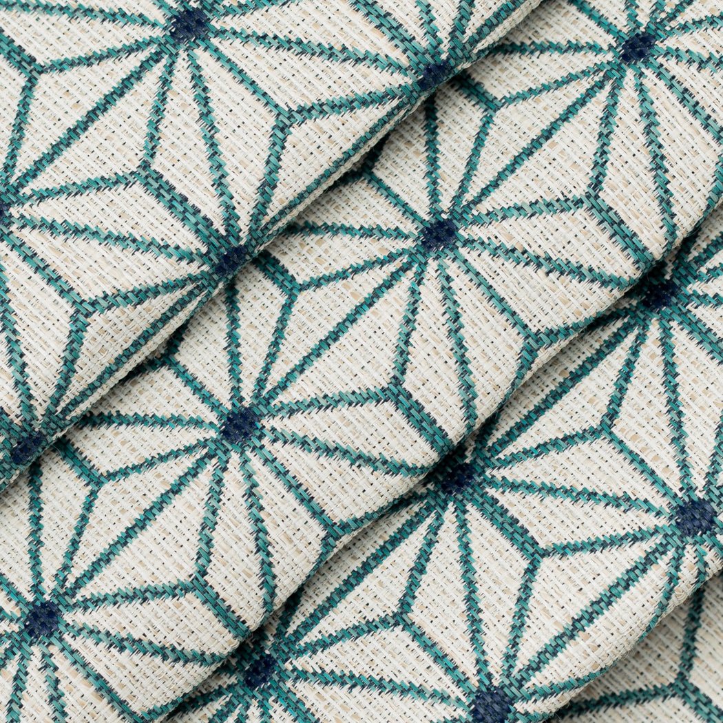 Ulysses Aqua - Folio Fabrics