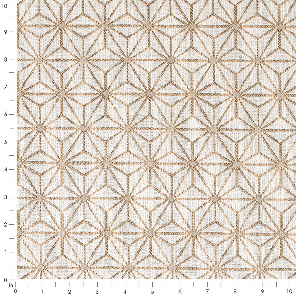 Ulysses Beige - Folio Fabrics