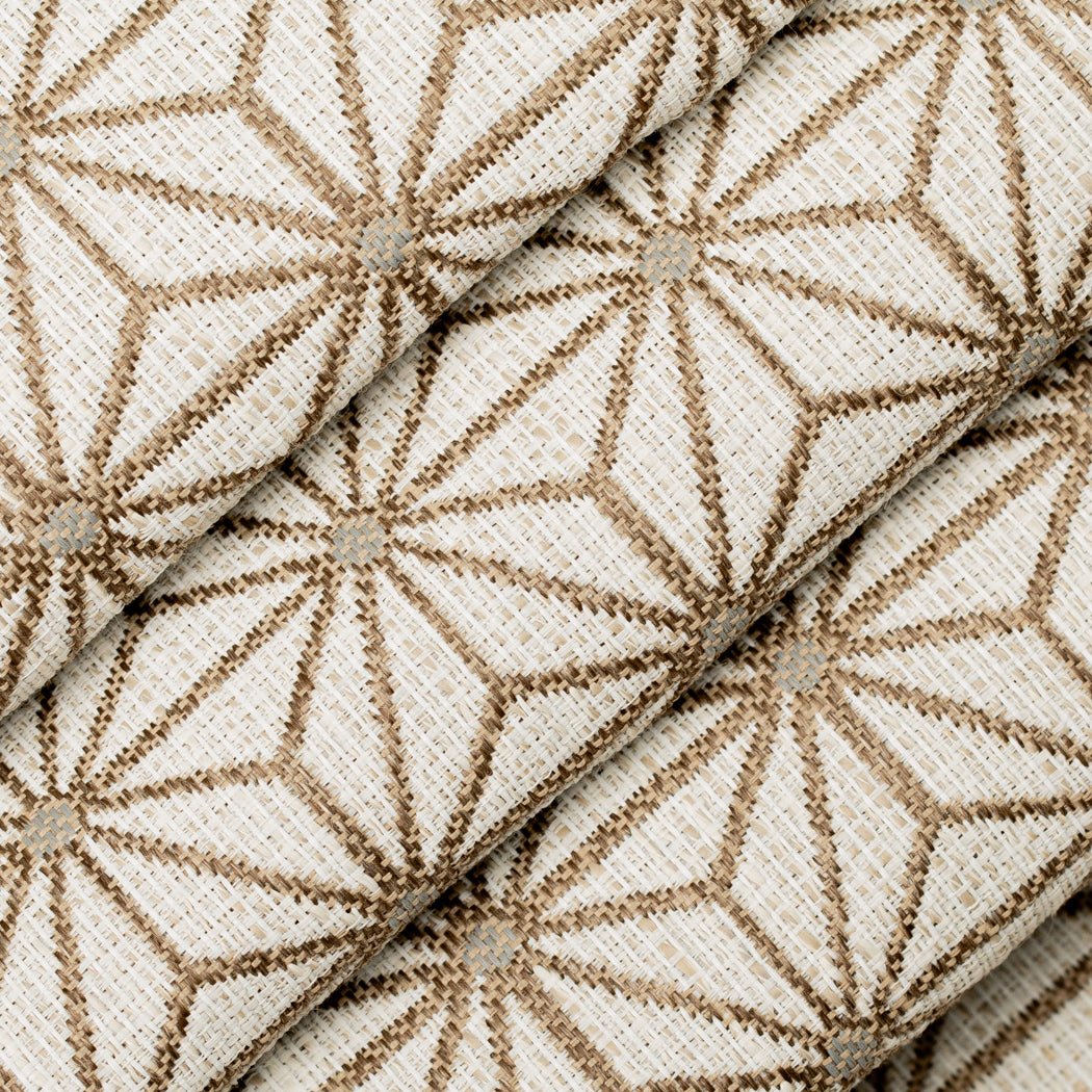Ulysses Beige - Folio Fabrics