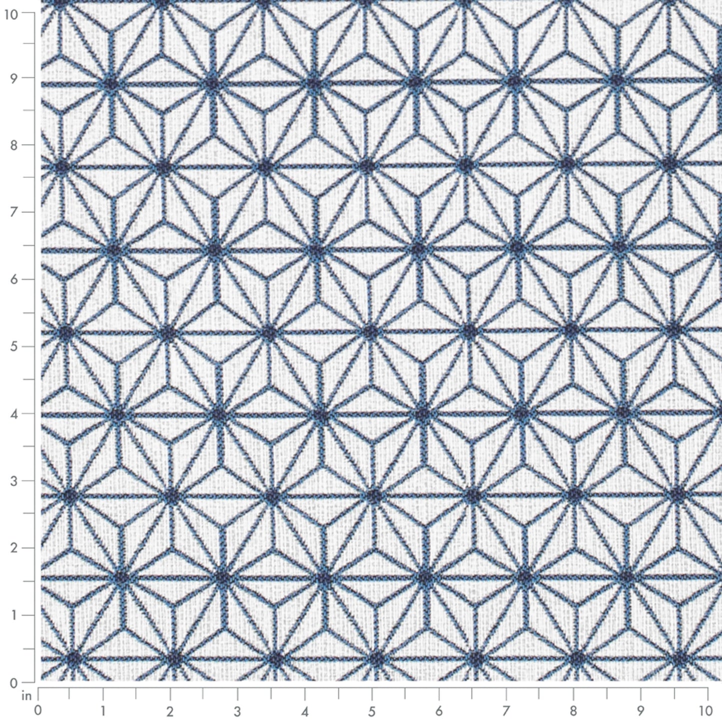 Ulysses Blue - Folio Fabrics