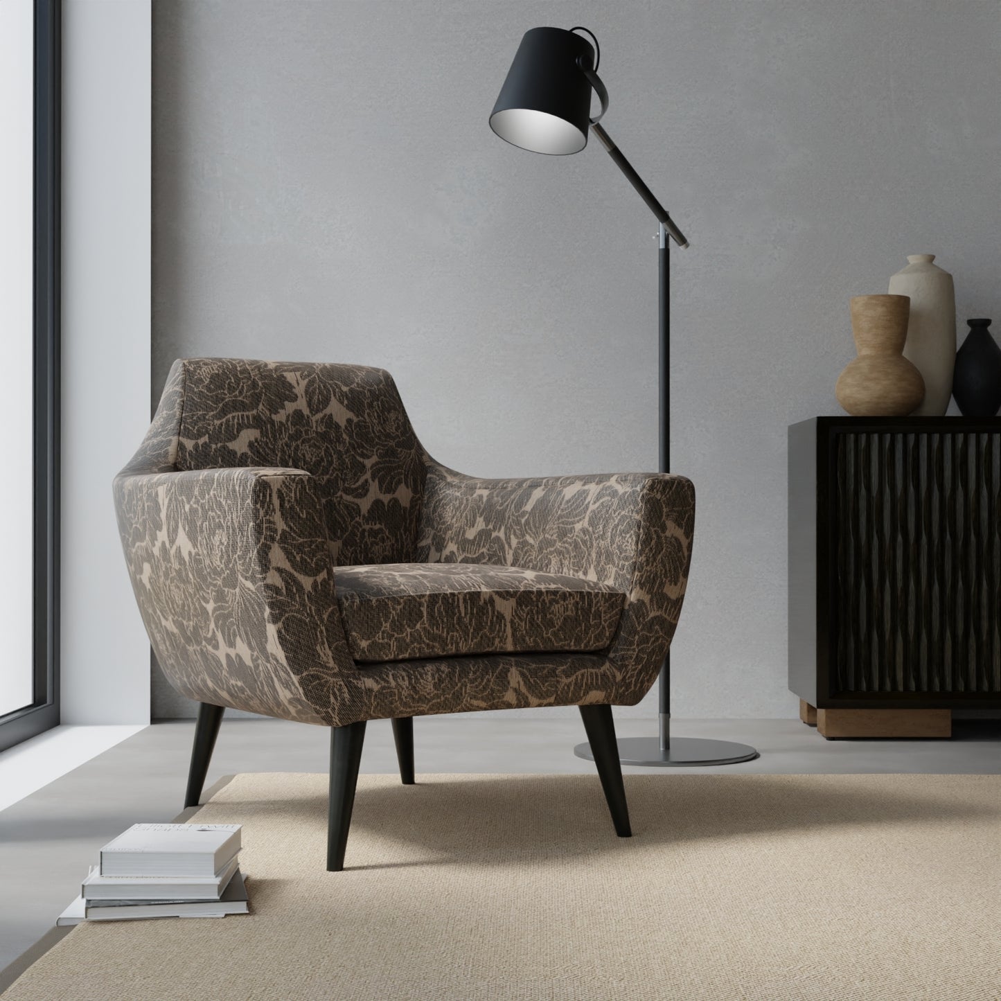 Unity Espresso - Folio Fabrics