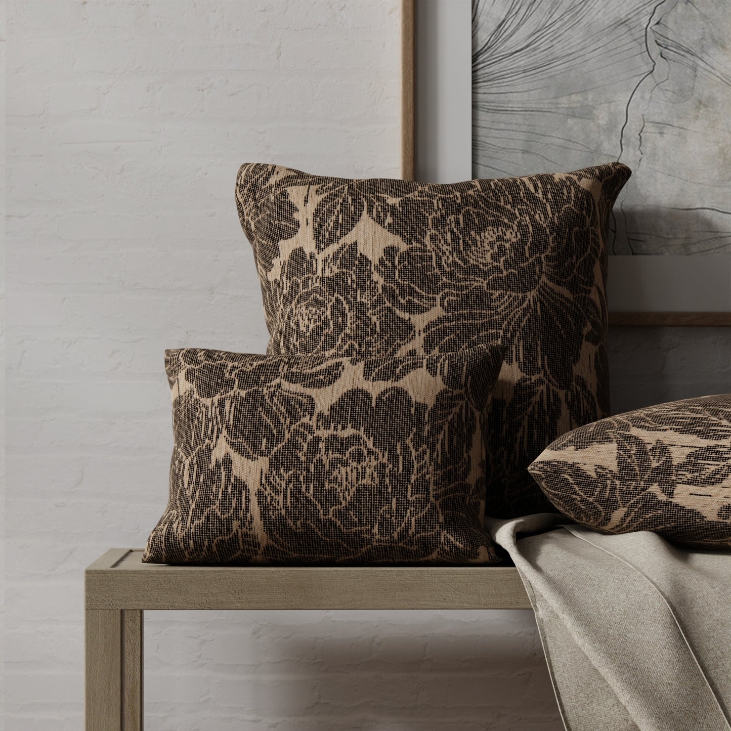 Unity Espresso - Folio Fabrics