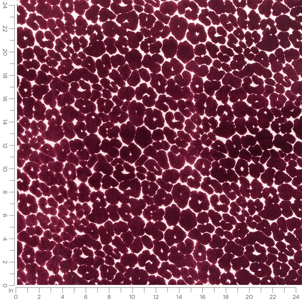 Wagoner Merlot - Folio Fabrics