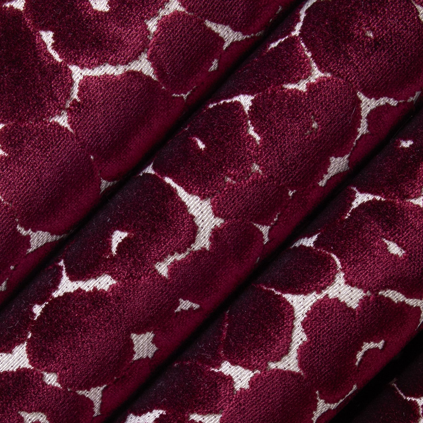 Wagoner Merlot - Folio Fabrics