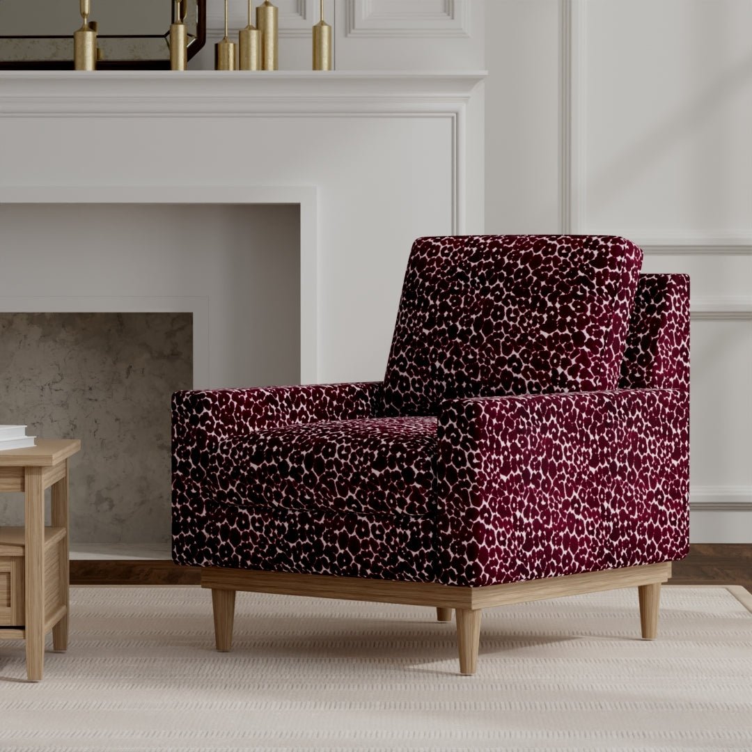Wagoner Merlot - Folio Fabrics