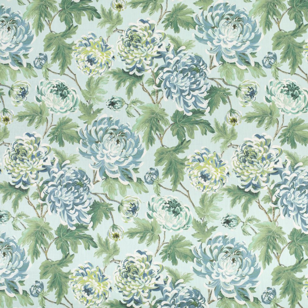 Wake Mint - Folio Fabrics