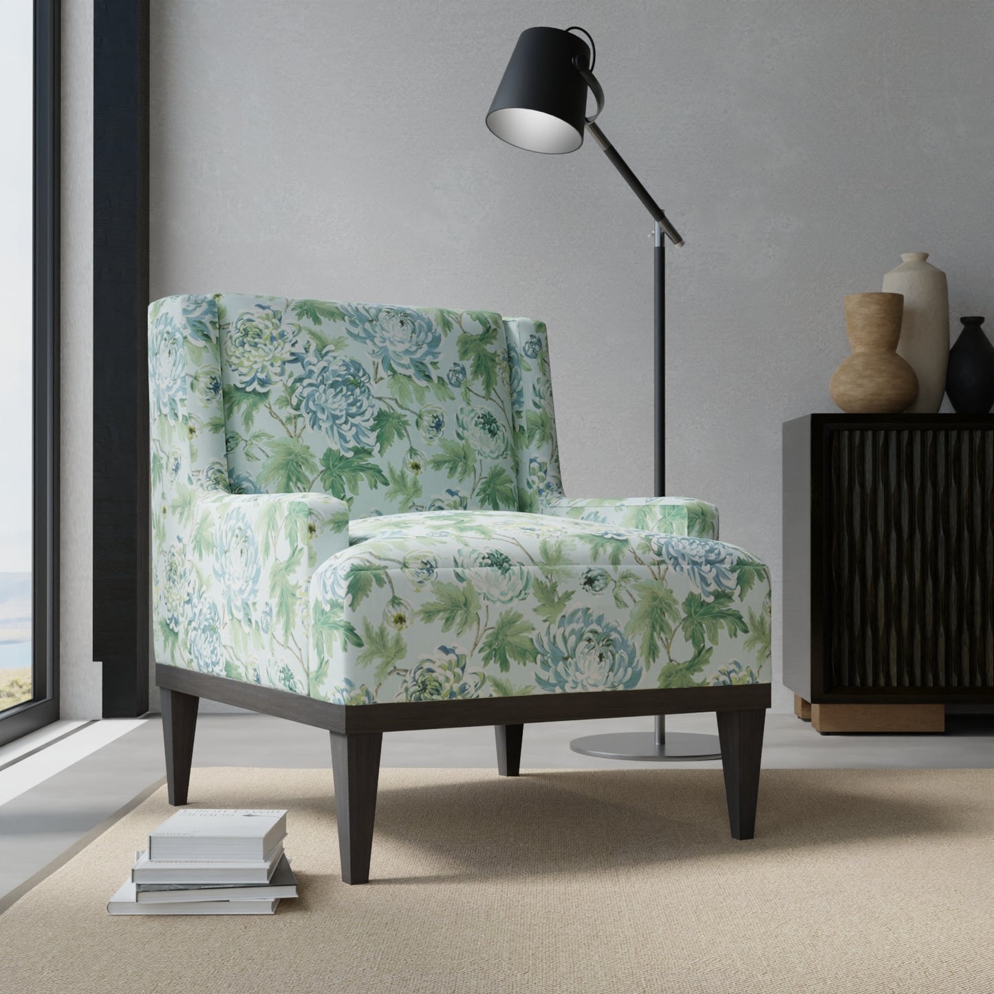 Wake Mint - Folio Fabrics