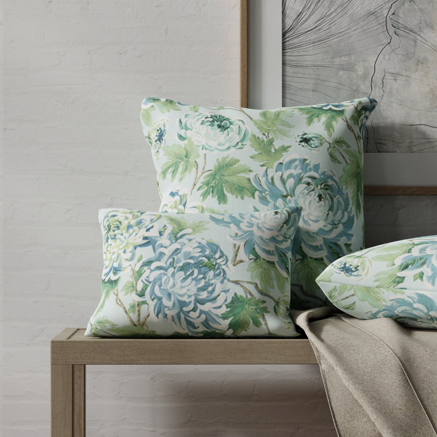 Wake Mint - Folio Fabrics