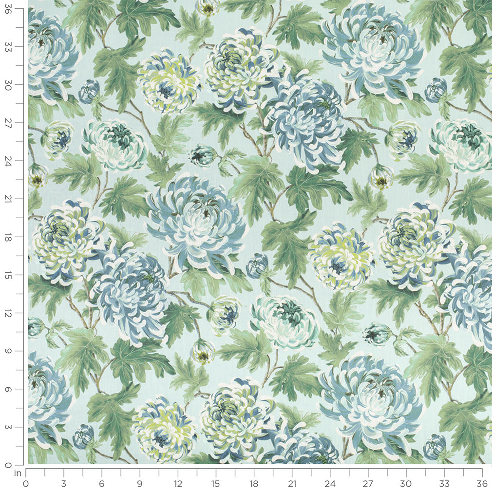 Wake Mint - Folio Fabrics