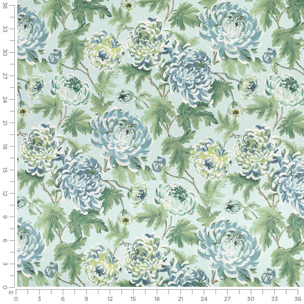 Wake Mint - Folio Fabrics