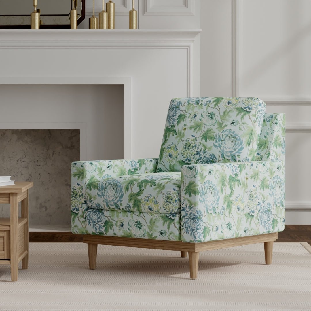 Wake Mint - Folio Fabrics