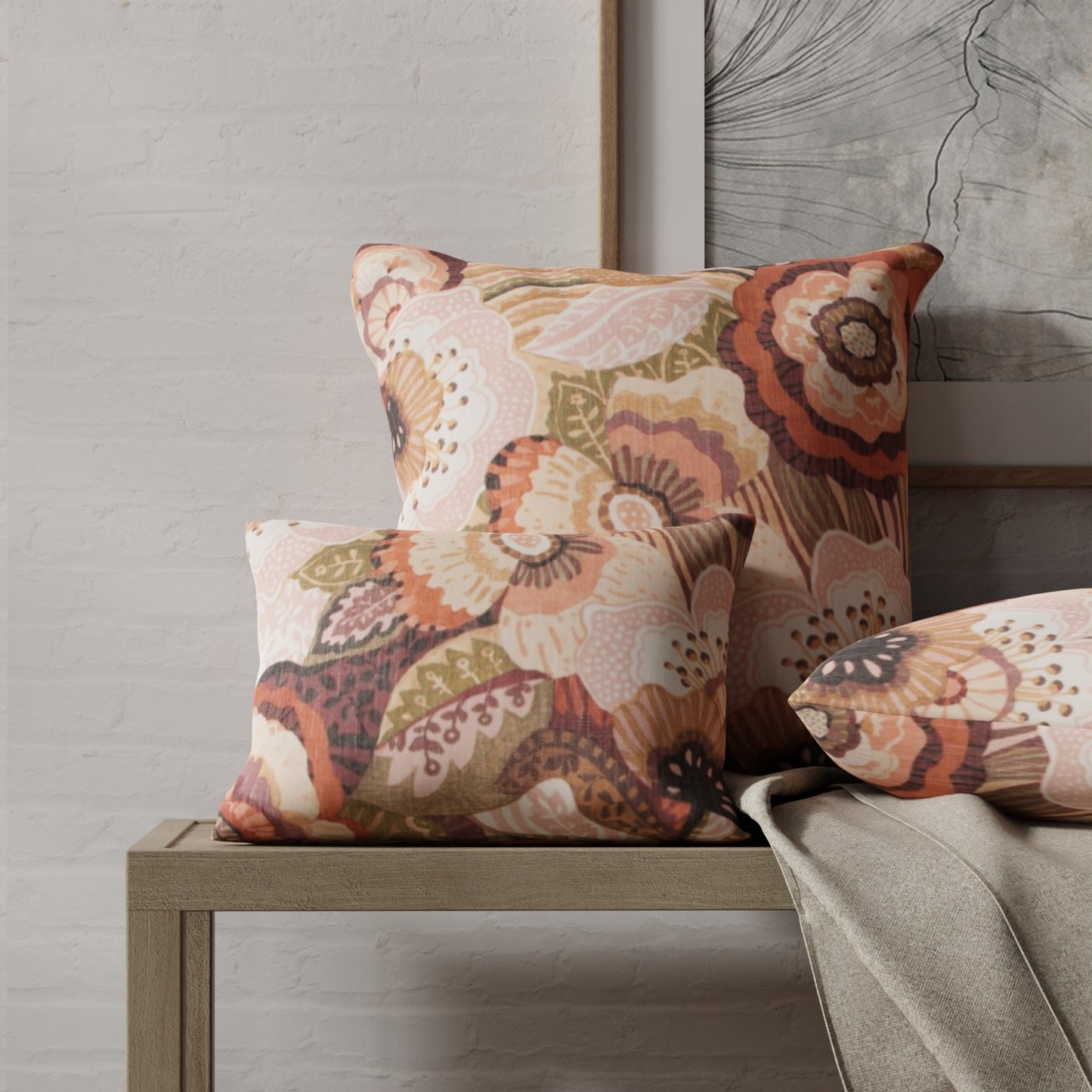 Wetzel Salmon - Folio Fabrics