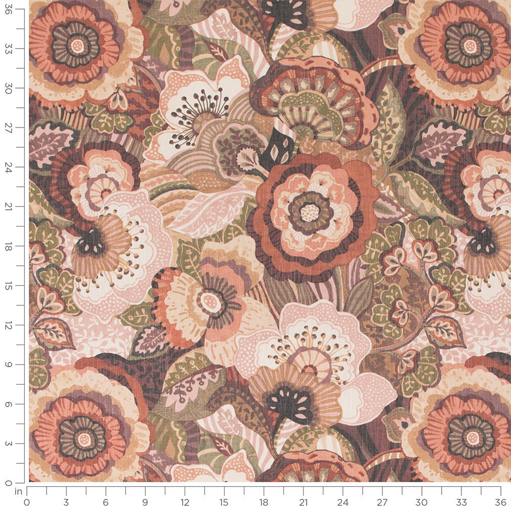 Wetzel Salmon - Folio Fabrics