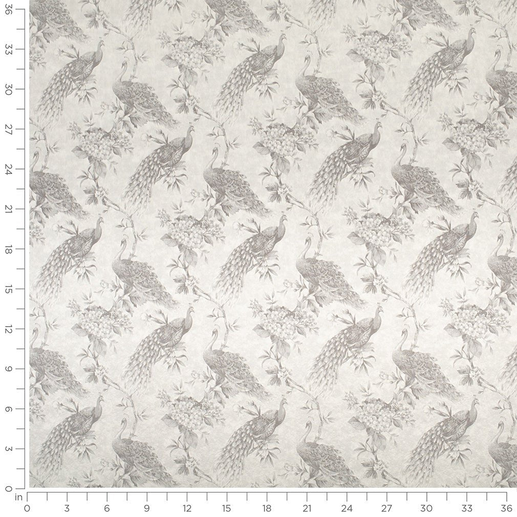 Wharton Bone - Folio Fabrics