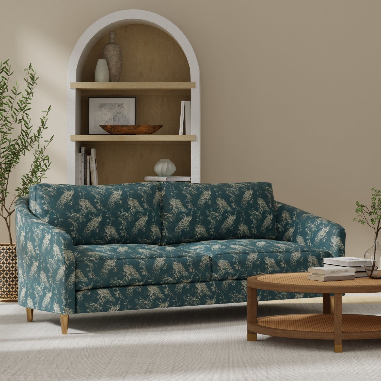 Wharton Peacock - Folio Fabrics