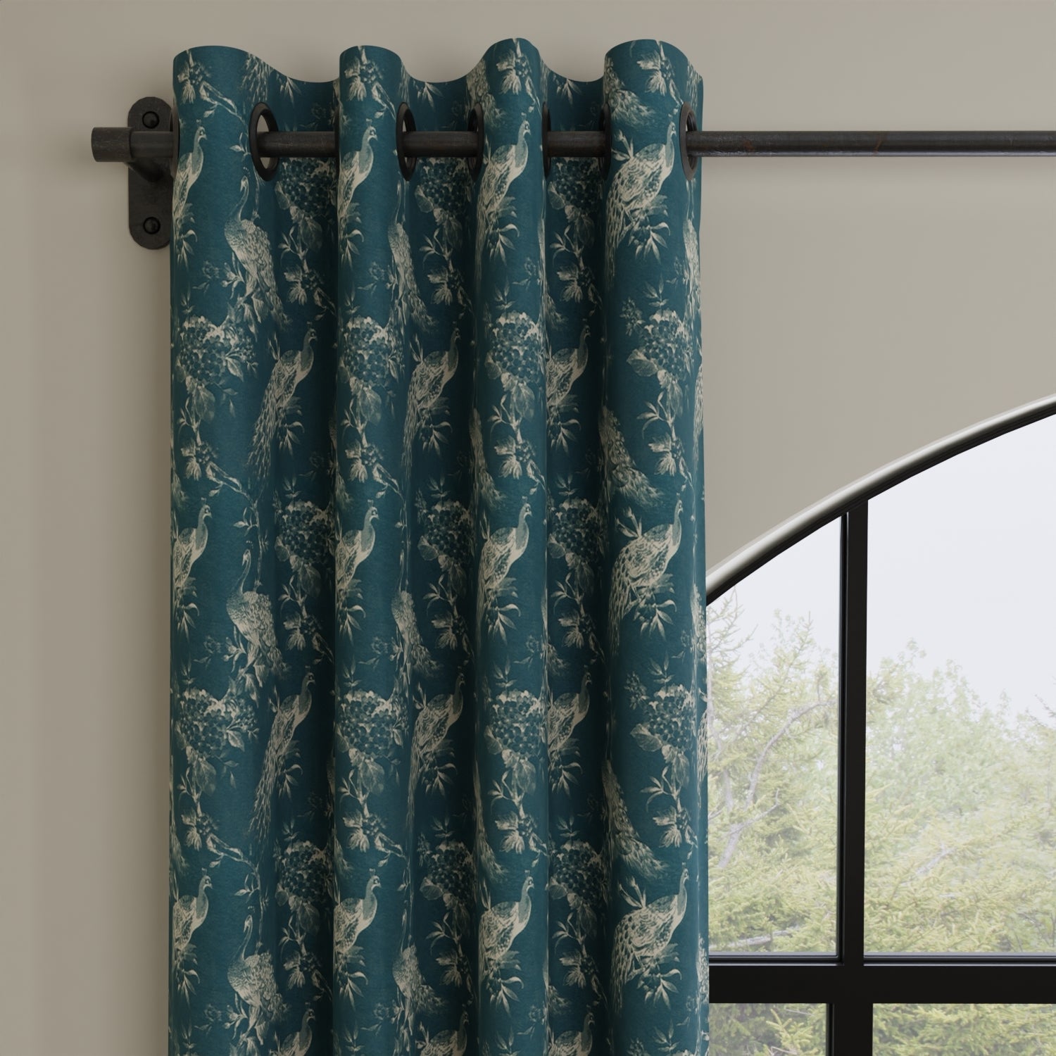 Wharton Peacock - Folio Fabrics