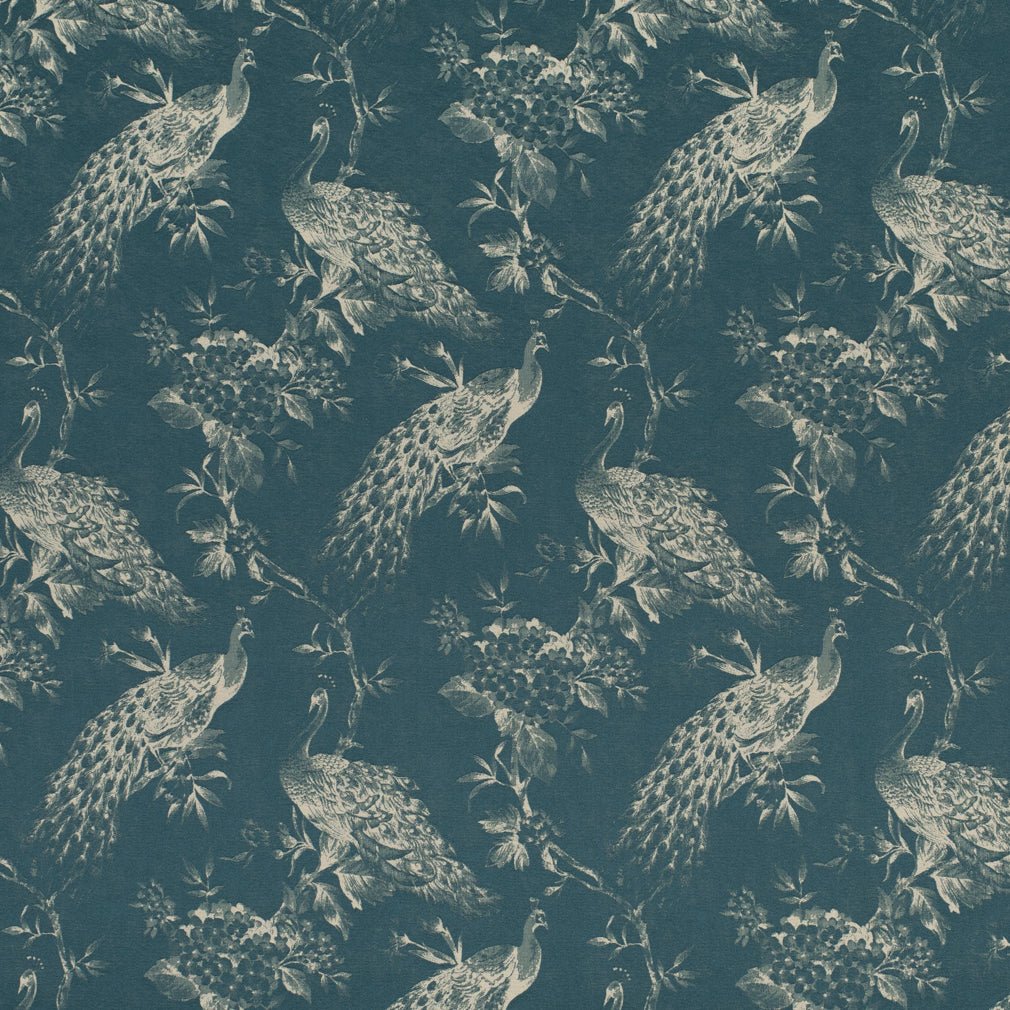 Wharton Peacock - Folio Fabrics