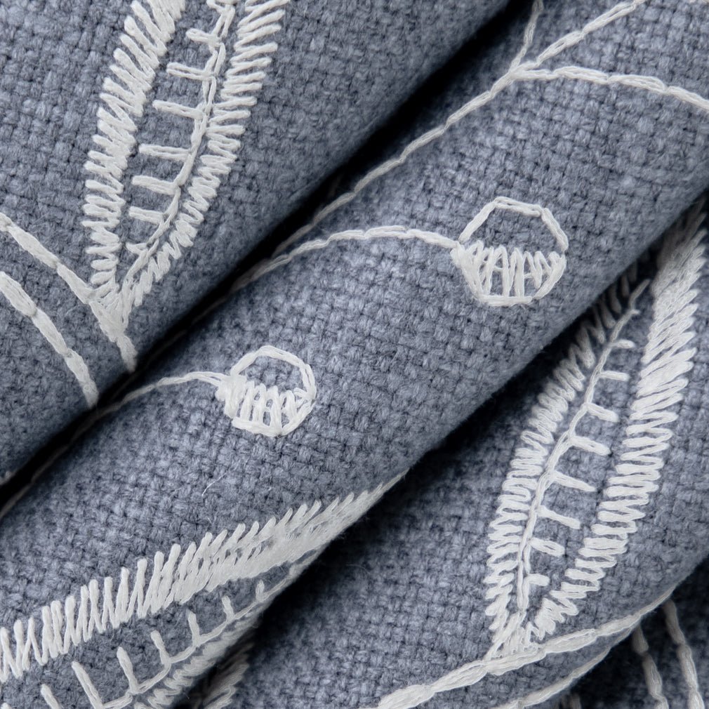 Wheeler Cornflower - Folio Fabrics