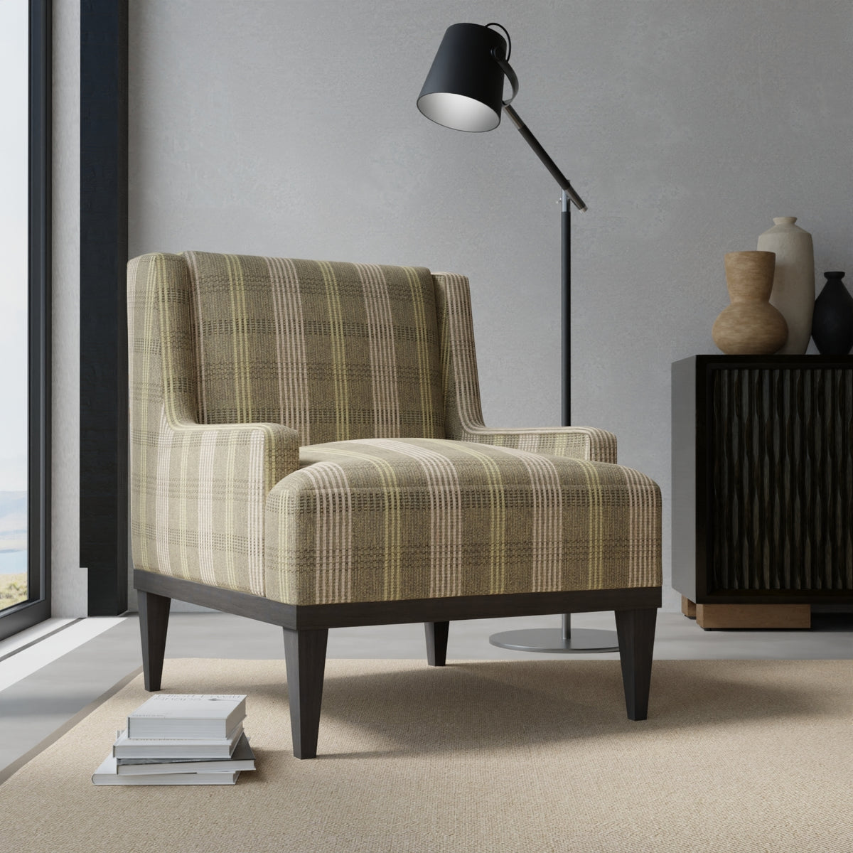 Wilcox Juniper - Folio Fabrics