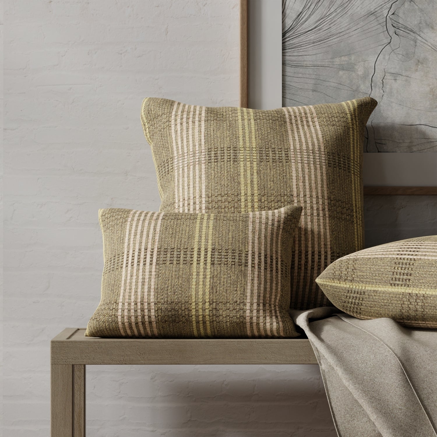 Wilcox Juniper - Folio Fabrics