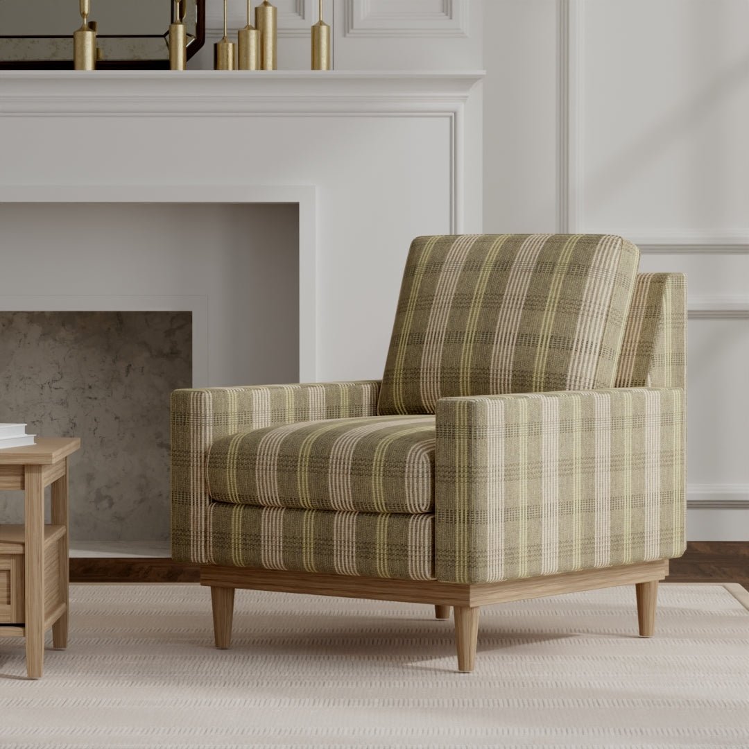 Wilcox Juniper - Folio Fabrics